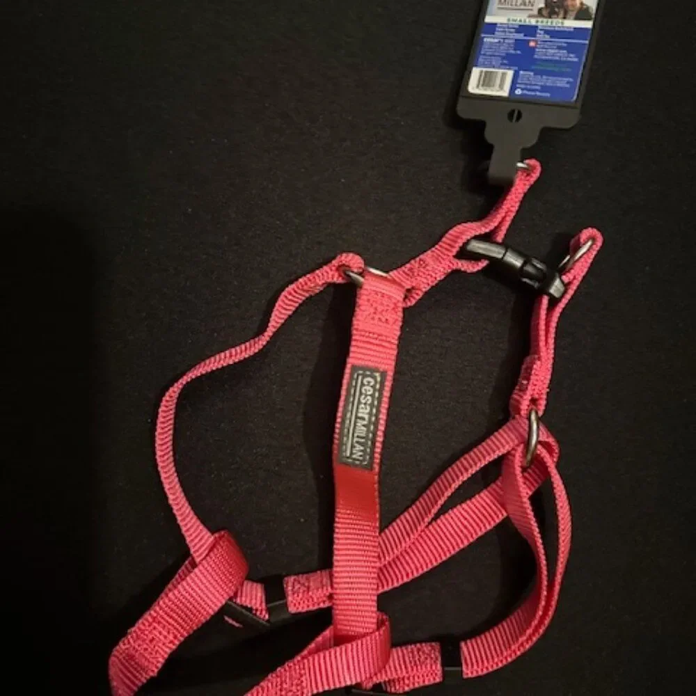 Cesar Millan Hot Pink Dog Harness  7614  NWT